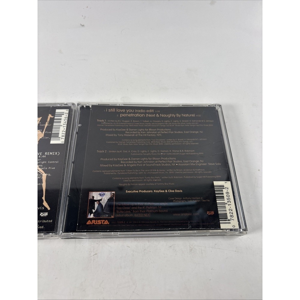 Next CD Singles Lot – Too Close / I Still Love You 90s R&B - Picture 8 of 9